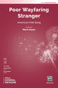 Poor Wayfaring Stranger SATB choral sheet music cover